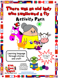 There was an old lady who swallowed a fly Activity Pack