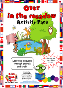 Over in the meadow Activity Pack