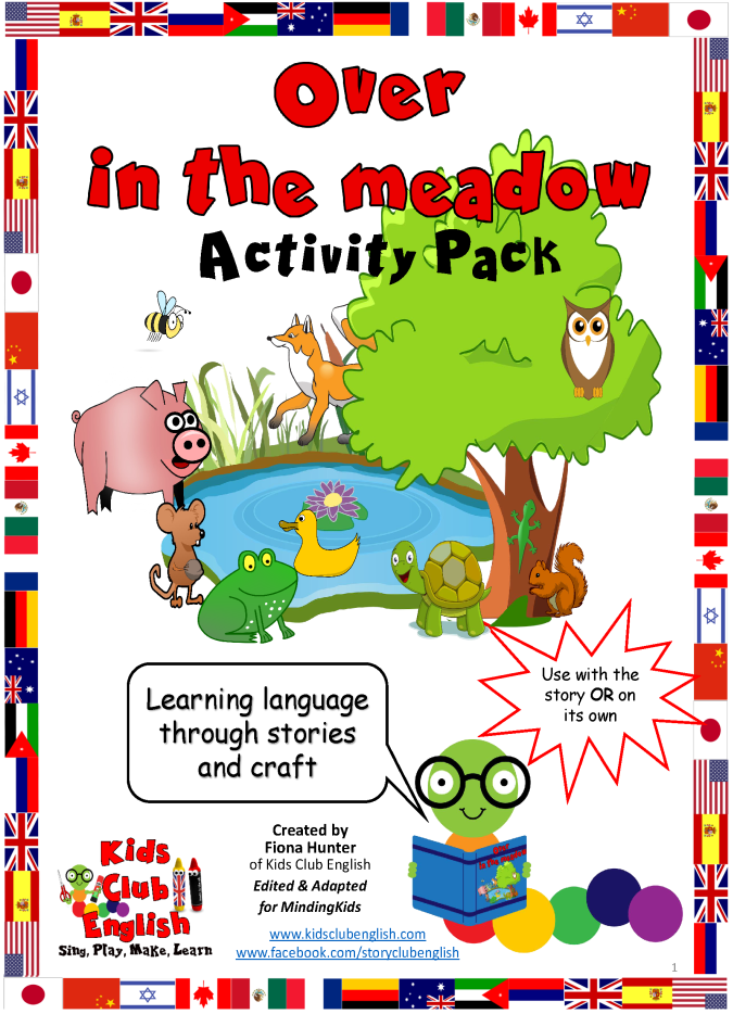 Over In The Meadow Activity Pack - MindingKids