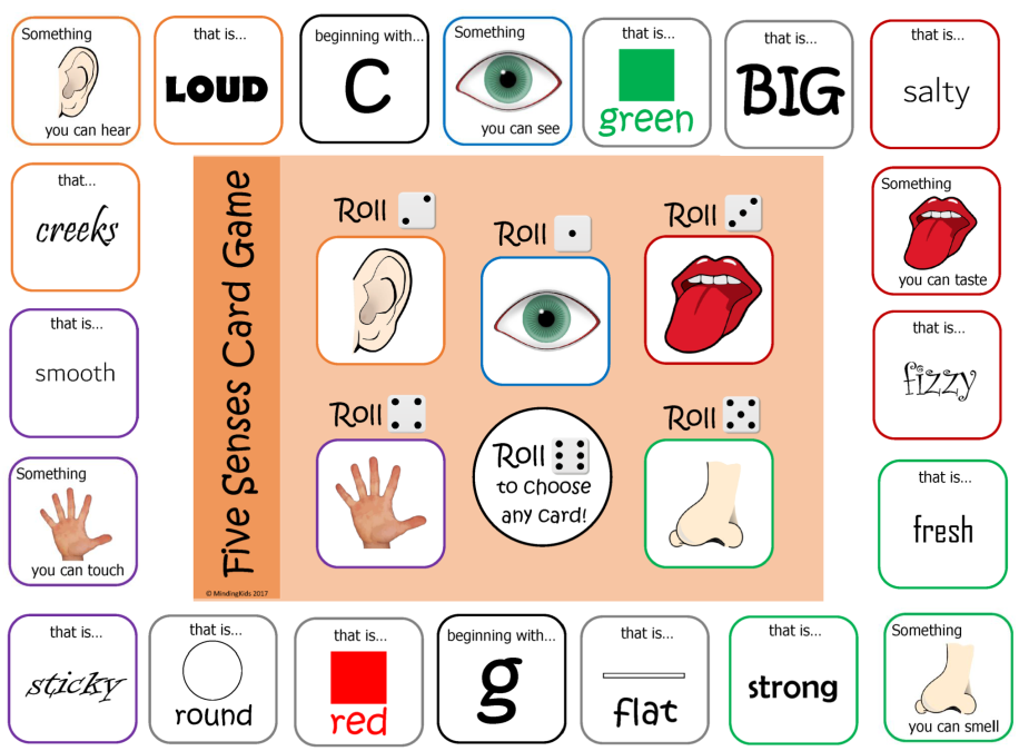 Five Senses Board