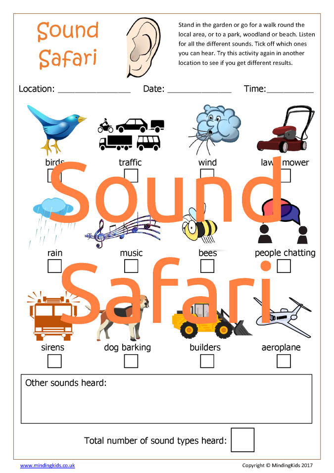 safari sound problems