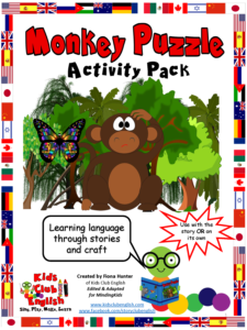 Monkey Puzzle Activity Pack