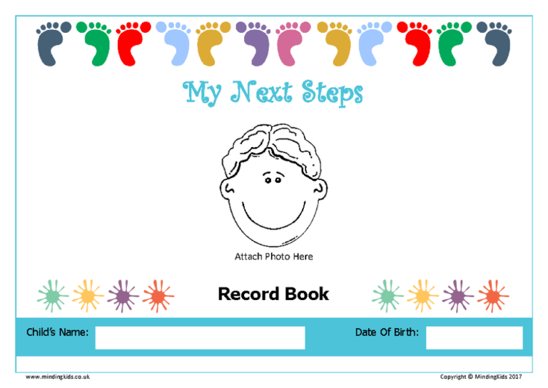 Eyfs Next Steps Display Mindingkids