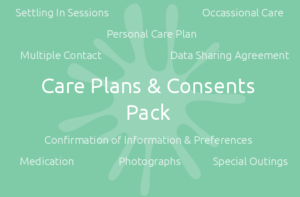 Care Plans & Consents Pack