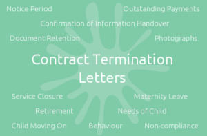 Contract Termination Letters