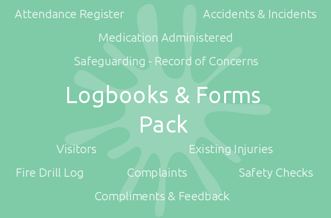 Logbooks & Forms Pack