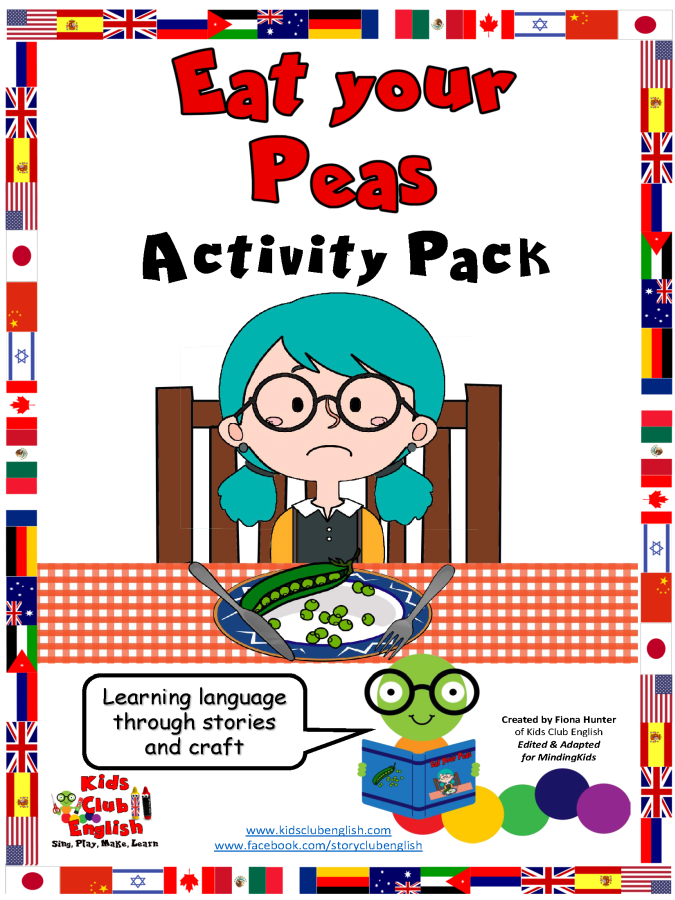 Eat Your Peas Activity Pack - MindingKids