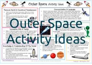 Outer Space Activity Ideas