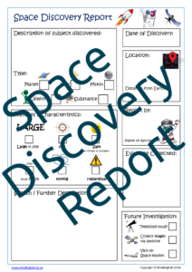 Space Discovery Report