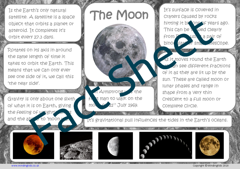 10 Facts About The Moon