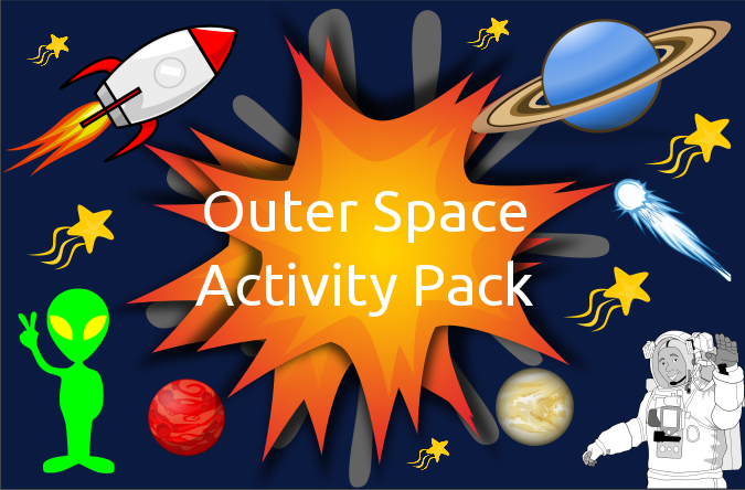 Outer Space Activity Pack