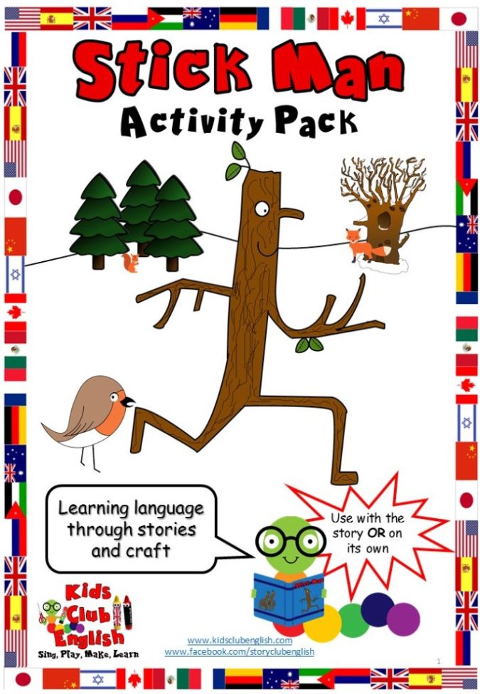 Stick Man Activity Pack