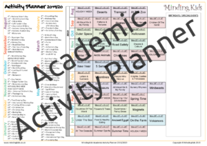 Academic Activity Planner