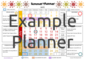 Example Planner