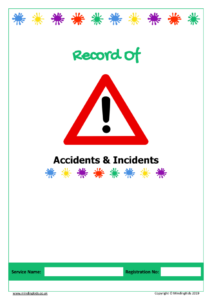 Record of Accidents & Incidents