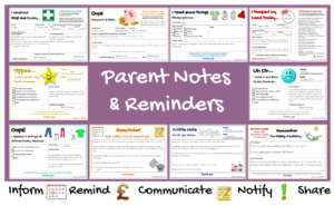 Parent Notes & Reminders