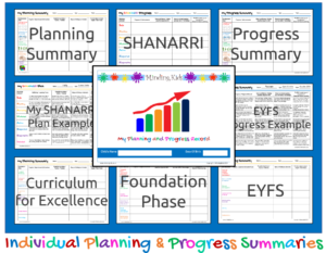 individual planning & progress summaries_advert