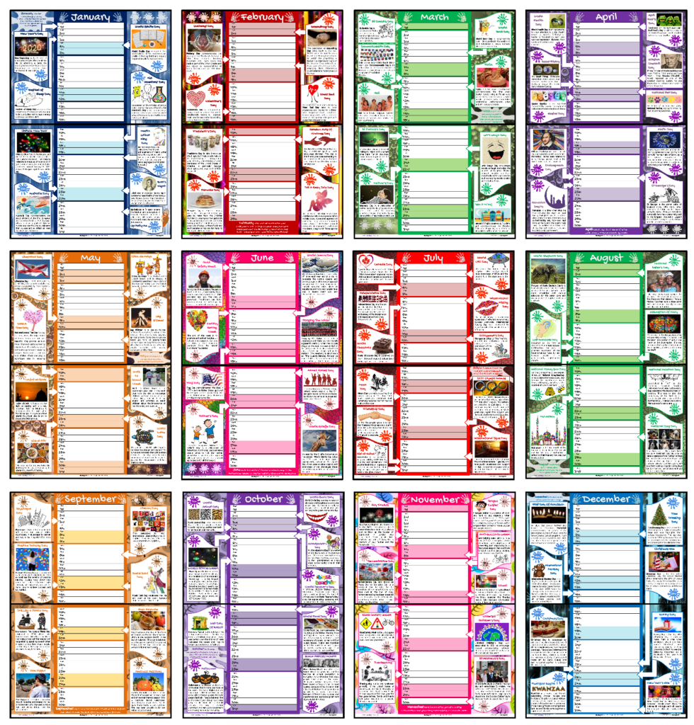 MindingKids 2020 Multicultural Calendar is HERE MindingKids