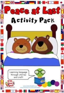 Peace at Last Activity Pack