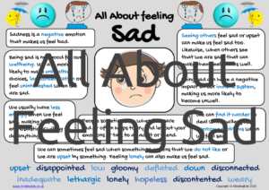 All About Feeling Sad