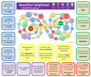 Emotion Explorer Adventure Game