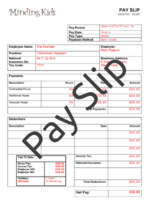 Pay Slip