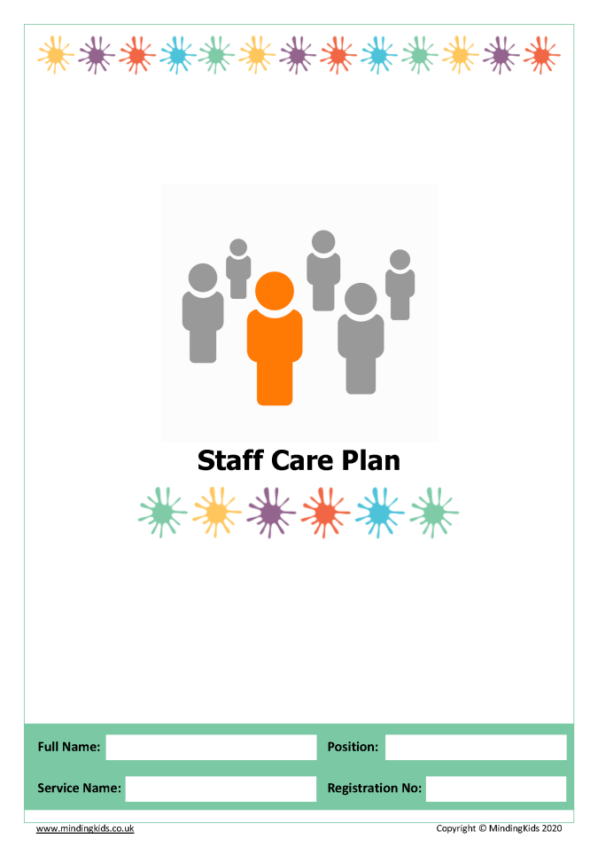 Staff Care Plan