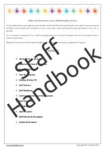 Staff Handbook 