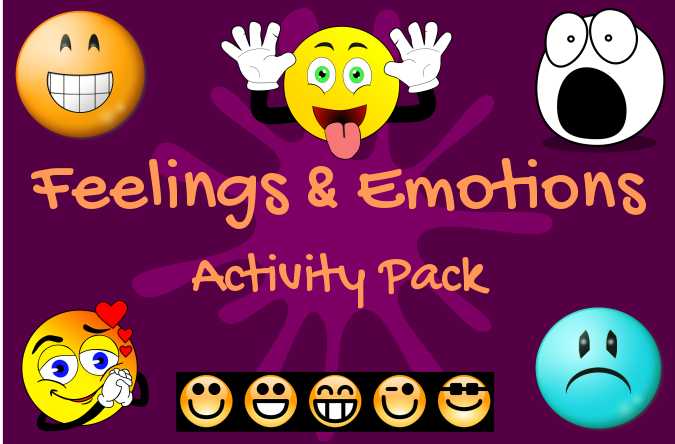 Feelings & Emotions Activity Pack
