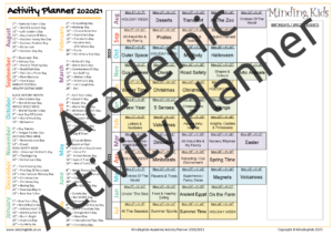 Academic Activity Planner