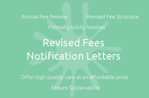 Revised Fees Notification Letters