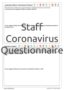 Coronavirus Questionnaire