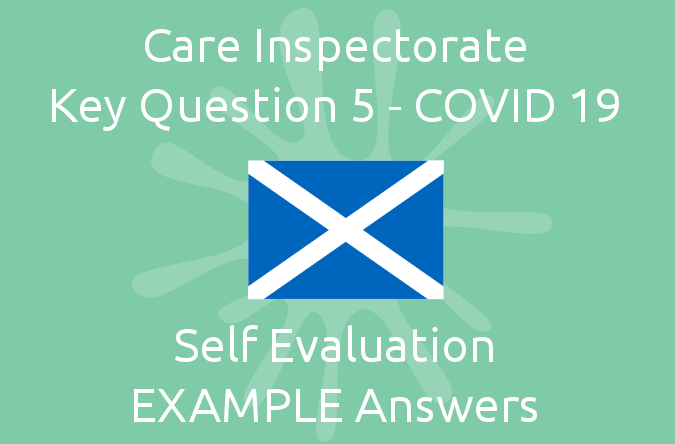 Key Question 5 - COVID 19 EXAMPLE Answers