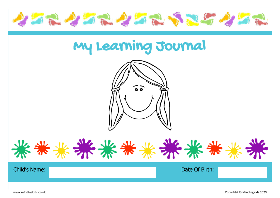 learning journal girl