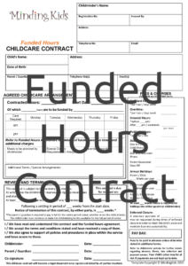 Funded Hours Contract