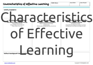 Characteristics of Effective Learning