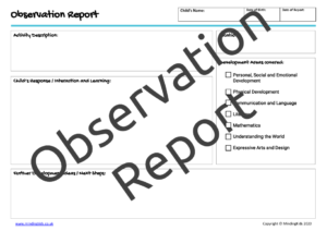 Observation Report