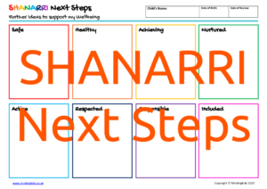 SHANARRI Next Steps
