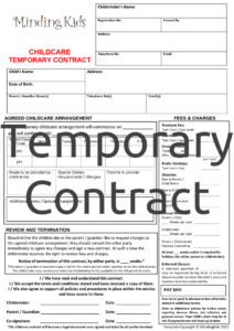 Temporary Contract
