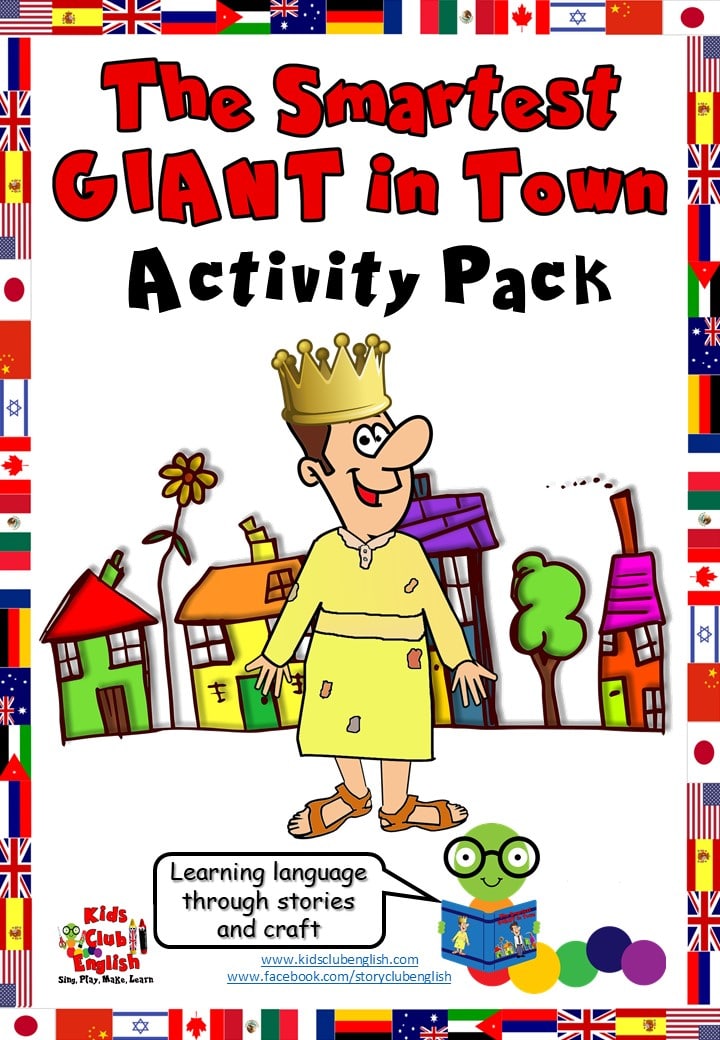 The Smartest GIANT in Town Activity Pack Cover