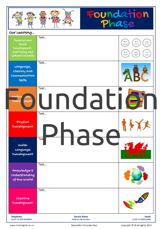 physical education activities in foundation phase