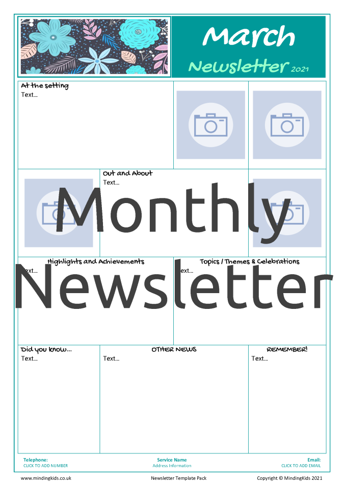 Monthly Newsletter