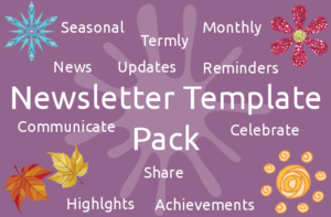 Newsletter Template Pack