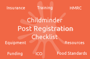 Childminder Post Registration Checklist