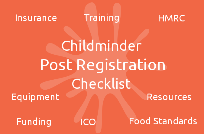 Childminder Post Registration Checklist