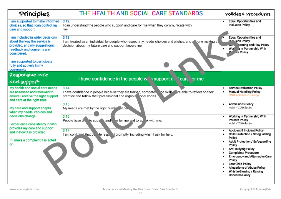 Policy Links_Sample 3