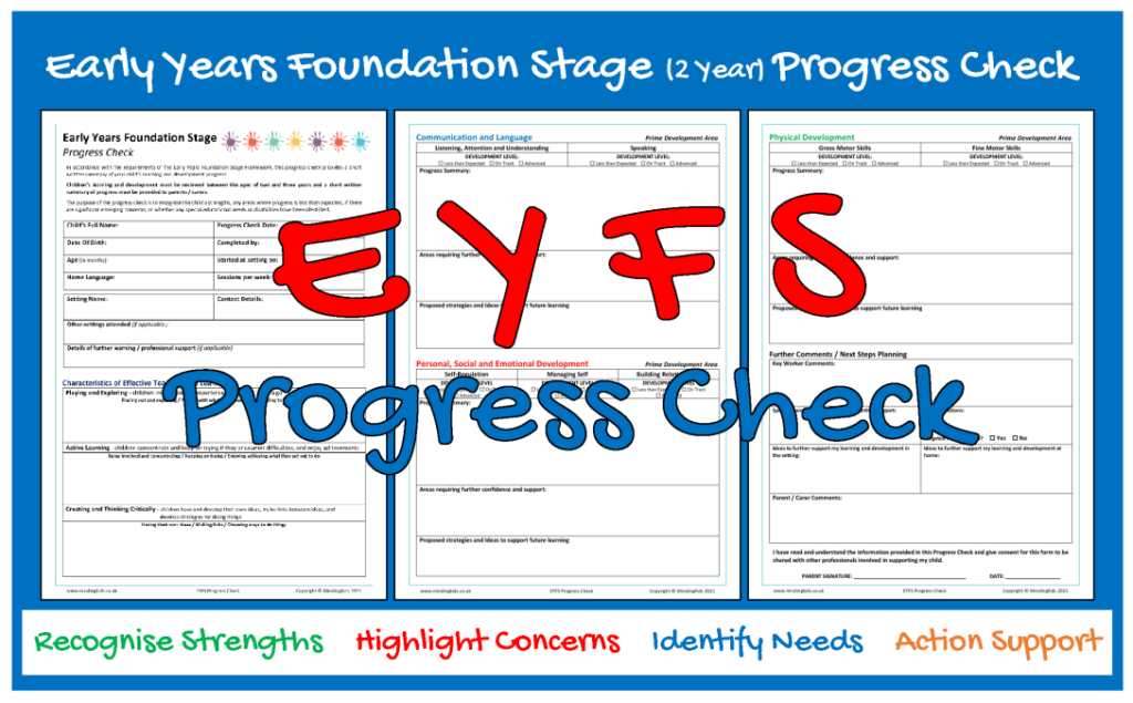 EYFS Progress Check