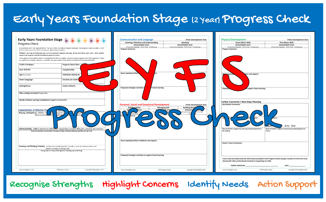 EYFS Progress Check