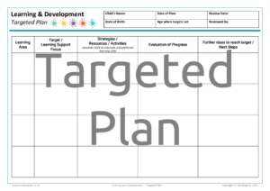 Targeted Plan