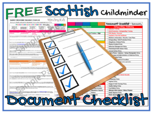 Scottish Document Checklist Ad Image
